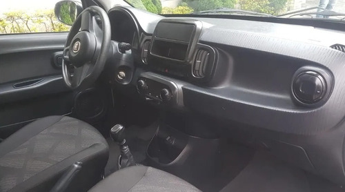 Fiat Mobi 1.0 2018 Branco Básico Documento Ok
