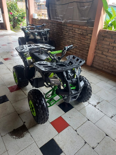 Imagen 2 de 10 de Sunl Atv 125cc Con Reversa