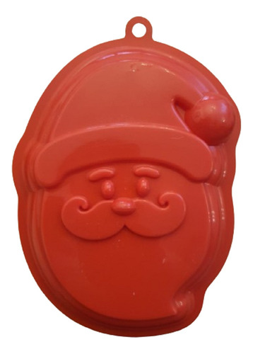 Molde De Plastico Para Gelatina Santa Claus 1pz