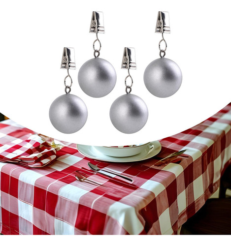 4x Peso De La Cortina Hangers Pendants Multipurpose Pendants