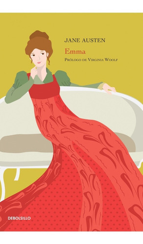 Libro Emma - Jane Austen - Debolsillo - Libro