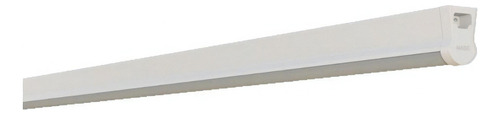 Luminario Led Lineal Sobreponer A Techo 21w Blanco 30k Magg