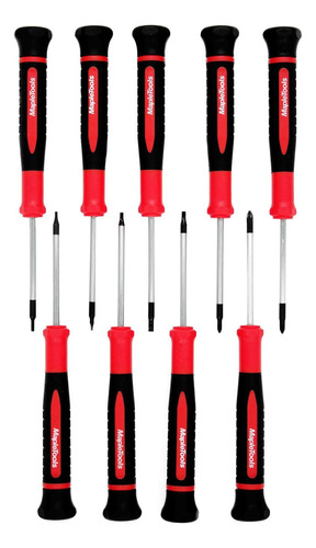 Set Desarmadores Precision (9 Piezas) Maple Tools