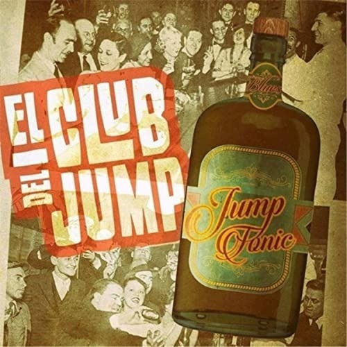 Jump Tonic - El Club Del Jump - Cd - Nuevo - Cerrado!!! 