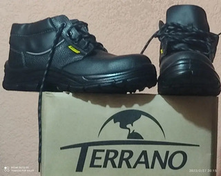 Botas Seguridad Terrano | MercadoLibre 📦