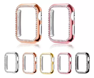 Case Protector Brillos Para Apple Watch Series 8-7-6-5-4-se