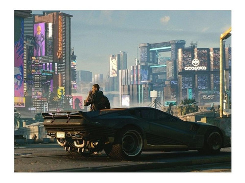 Imagen 3 de 4 de Cyberpunk 2077 Standard Edition CD Projekt Red Xbox One Físico