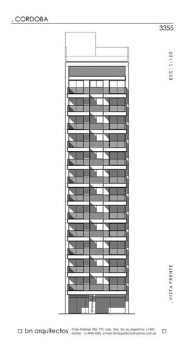 Imagen 1 de 5 de A Estrenar 1 Ambiente Divisible - Palermo