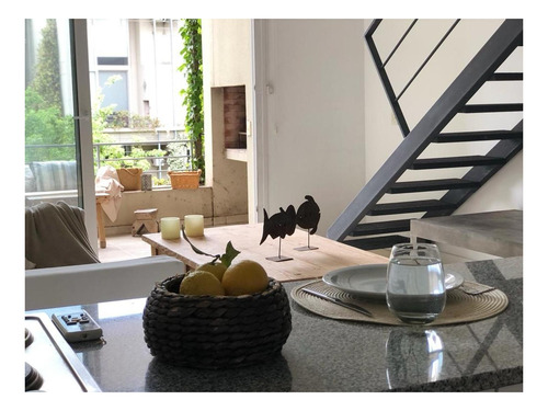 Imagen 4 de 13 de Ayres Loft,2 Amb 2 Banos Amueblado Jardin Zoom Pileta Coch