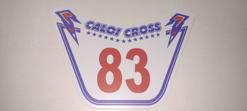 Placa Caloi Cross Extra Light Ou Extra Nylon