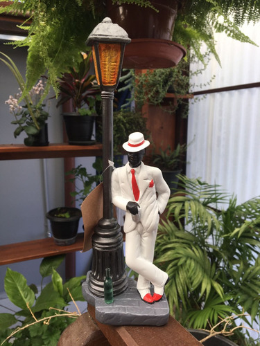 Imagem De Zé Do Coco Em Resina 23 Cm