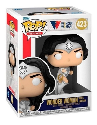 Funko Pop Wonder Woman White Lantern 423