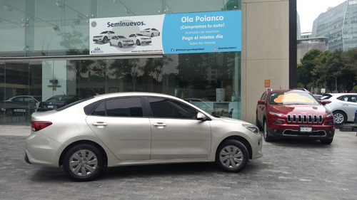 Imagen 8 de 15 de Kia Rio Sedan L Std 2020 Credito 20% Eng 48 Mss Acepto Autos