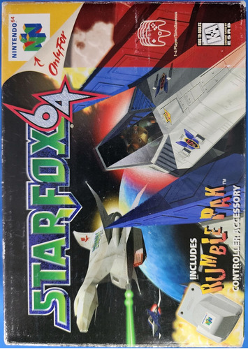 Star Fox 64 Para Nintendo 64 Con Rumble Pak