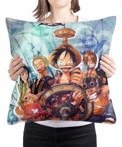 One Piece Cojín Merchandising Oficial
