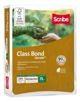 Comprar Caja Papel Scribe Class Bond Dorado Carta 5000 Hojas Blancas