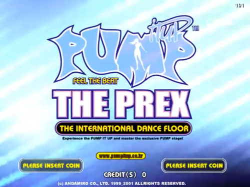Pump It Up Extra Mk3 Desbloqueado Arcade (Usado)