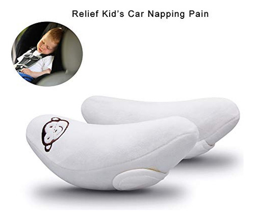 , Soporte Ajustable Para Cabeza Y Cuello De Bebé Suave Y