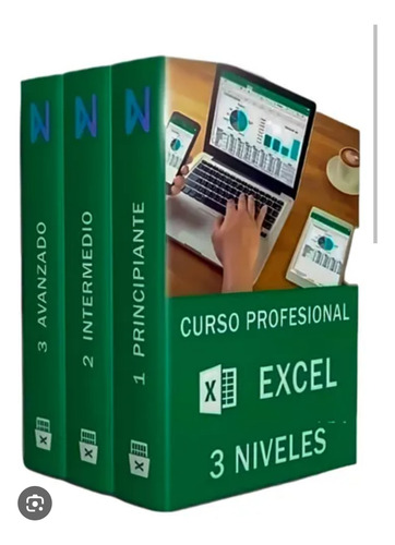 Curso Excel 3 Niveles Plantillas + Curso Power Point Y Word