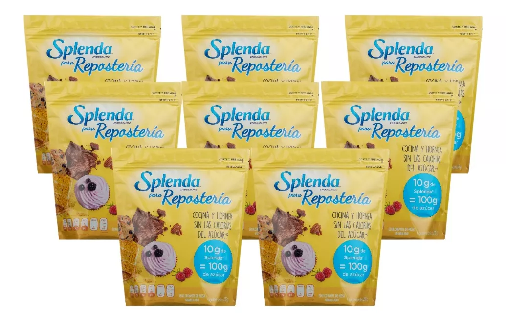 Primera imagen para búsqueda de splenda