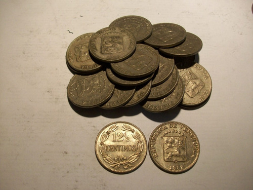 Moneda Venta Remate Lote D6 Lochas 12,5 Céntimos 1958 C05