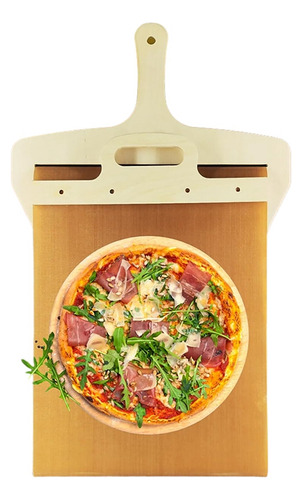 Sliding Pizza Peel, A Casca De Pizza Que Transfere O Desempe