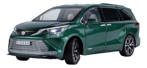 Modelo De Coche Miniatura De Metal Toyota Sienna 1:24