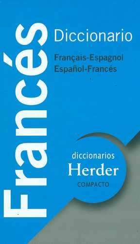 Libro Diccionario Compacto Francés. Français-espagnol / Esp