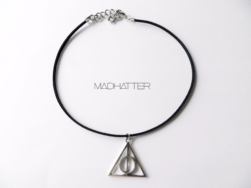 Choker Harry Potter Magia Kawaii Anime Comic Hogwarts Muggle