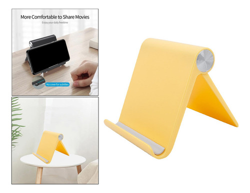 Zj Suporte Universal Ajustável Para Telefone E Tablet,