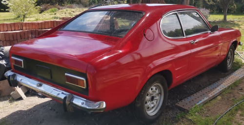 Ford Capri Rs2600 Mk1, 2.3l Automático