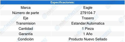 Soporte Transmision Lancer L4 2l 08-17 Eagle 6407601