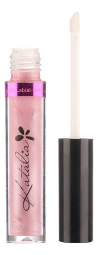 Brillo Labial Con Aplicador Gloss- Katalia Color 08- Rosa perla mediano