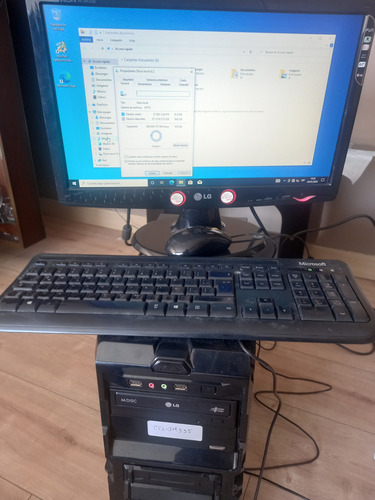 Computador Pc - Ram 8gb - Disco Duro 930 Gb (Usado)