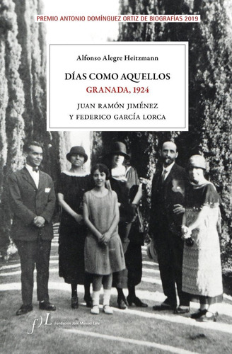 Dias Como Aquellos Granada 1924 - Alegre,alfonso