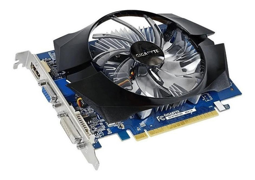 Tarjeta de video Nvidia Gigabyte  GeForce 700 Series GT 730 GV-N730D5-2GI (REV 1.0) 2GB