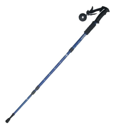 Bastones Telescopico Para Trekking Plegables 3 Tramos 135cm