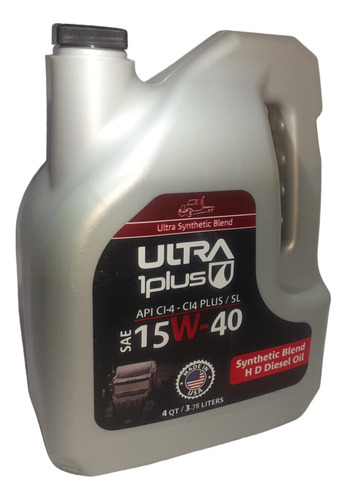 Aceite Sintetico Ultra Plus 15w-40