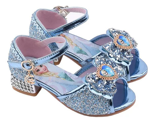 Elegantes Zapatos Antideslizantes Crystal Princess