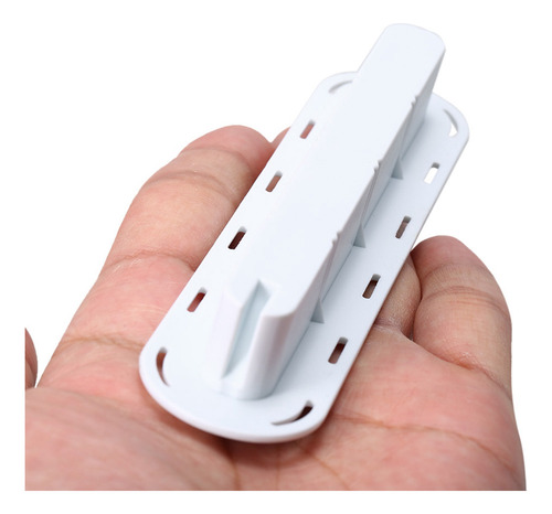 Juego De 3 Tapones Con Forma De Triple Aleta, Base, Tornillo