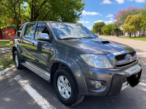Toyota Hilux 3.0 I Srv Cab Doble 4x4 (2009) 2010