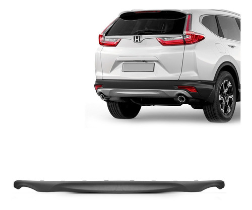 Saia Spoiler Parachoque Traseiro Crv 2019 2020