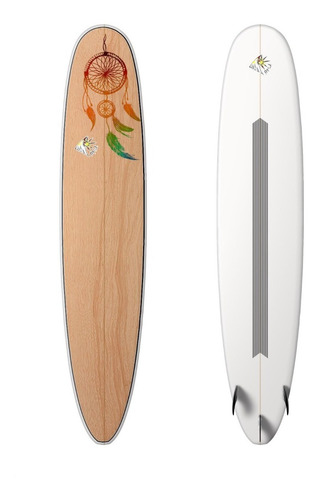 Prancha Longboard Fm Surf Filtro Dos Sonhos