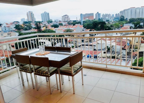 Imagem 1 de 13 de Lindo Apartamento No Bairro Petrópolis, Santo André - Sp