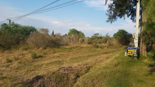 Amplio Terreno De 4,2 Há De 75x570 M. Chacra, Vivienda, Etc.