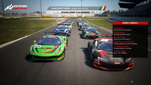 Imagen 6 de 10 de Assetto Corsa Competizione Juego Playstation 4 Ps4 Vdgmrs