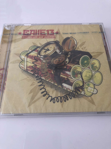 Cd Calle 13 Entren Los Que Quieran Nuevo Sellado