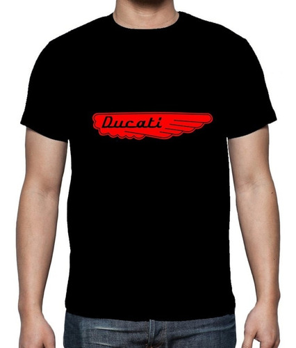 Remera Ducati Motos Algodón Calidad (premium)