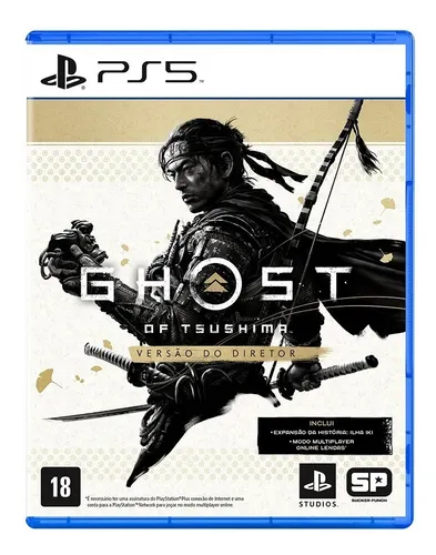 Imagem do produto Ghost of Tsushima VERSÃO DO DIRETOR PS5 - Físico em Mercado Livre