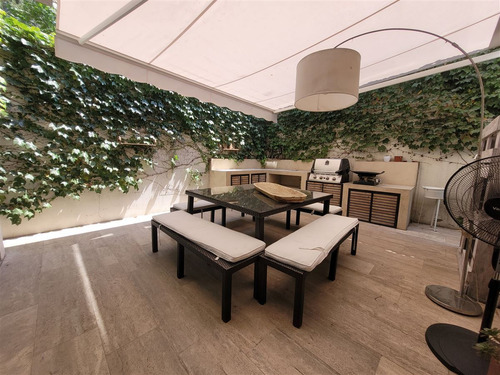 Departamento En Venta Exclusivo De 3d+e+s+ss En Las Condes